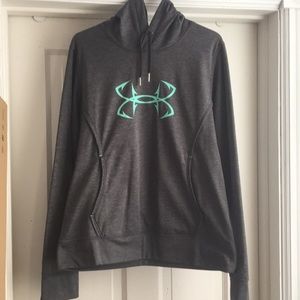 Under armor fishing hoodie
